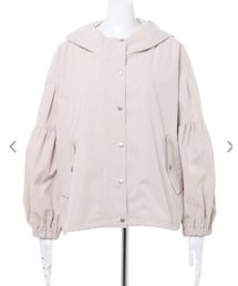 INGNI | ボリュームスリーブマウンテンパーカー(マウンテンパーカー)