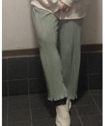 しまむら | プリーツパンツ(その他パンツ)