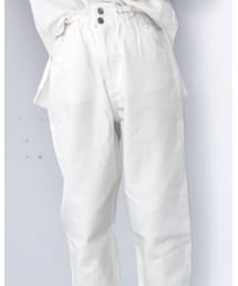 WEGO | ハイウエストペーパーバックマムパンツ(デニムパンツ)