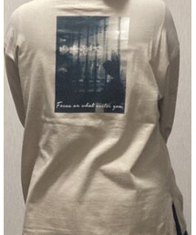 RETRO GIRL | バックフォトT(Tシャツ/カットソー)