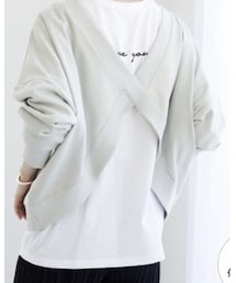 RAY CASSIN FAVORI | 2wayプル×ロンT(Tシャツ/カットソー)