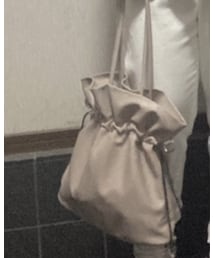 SpRay | 巾着バッグ(ハンドバッグ)