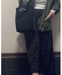 不明 | ドットワイドパンツ(パンツ)