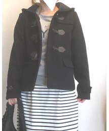 E hyphen world gallery | ダッフルコート