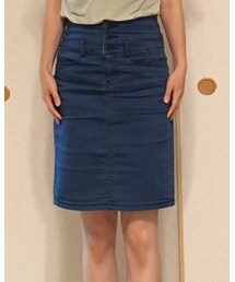 GU | デニムスカート