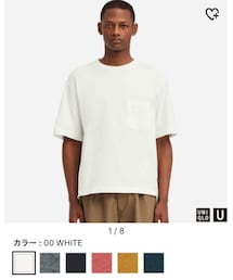 UNIQLO U | 今はやりのオバーサイズTシャツです(Tシャツ/カットソー)