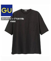 GU | Tシャツ/カットソー