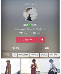 risaさん | その他トップス