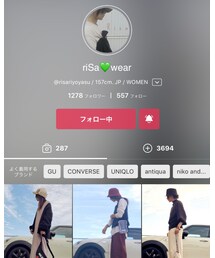 リサさん😘 | その他トップス