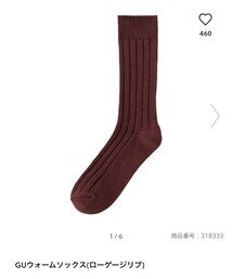 GU | ソックス/靴下