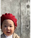 H&M(エイチ・アンド・エム)の「帽子(ハンチング/ベレー帽)」