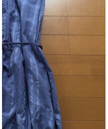 ikka | シャツワンピース