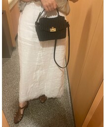 ZARA | かごバッグ