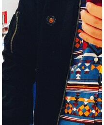 COMME CA ISM | ノーカラージャケット