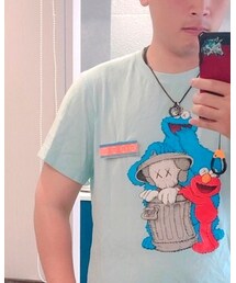 自作のネームプレート型ブローチ（和紙） | ブローチ/コサージュ