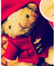 tully's | ベアフルラテ（ダッフルコート）(キーホルダー)