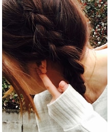 髪型 | 編み込んでみた(その他)