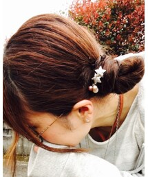 髪型 | 片側おだんご(その他)