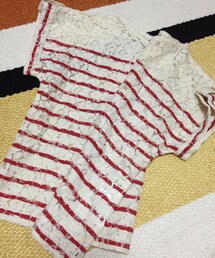 N.（N. Natural Beauty Basic） | レースカットソー(Tシャツ/カットソー)