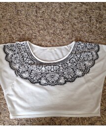 marshmallow crown | カットソー(Tシャツ/カットソー)