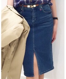 M.deux | デニムスカート