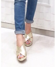 M.deux | サンダル