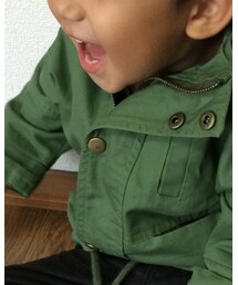 韓国子供服 | ミリタリージャケット