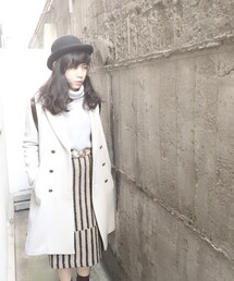 LILY BROWN | チェスターコート