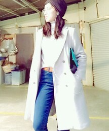 LILY BROWN | チェスターコート