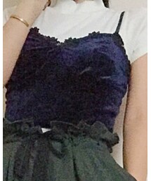 LILY BROWN | チューブトップ