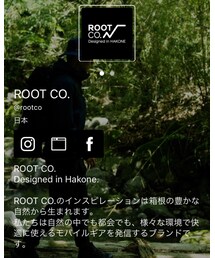 📢ROOT CO.オフィシャルアカウント | その他