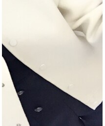 amajM | ノーカラージャケット