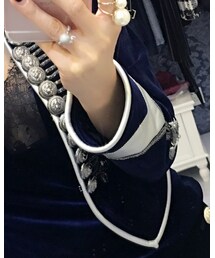 amajM | ライダースジャケット