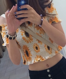 オフショルトップス(その他トップス)