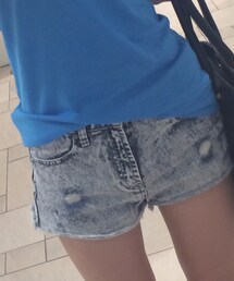 FOREVER 21 | ショートデニムパンツ(デニムパンツ)