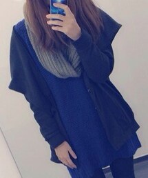 GU | ニットワンピ(ワンピース)