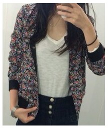 LOWRYS FARM | リバーシブルブルゾン(ブルゾン)