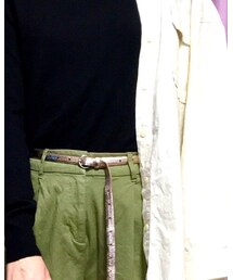 ？made in france | ベルト