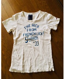 OLD BETTY'S | バックにもプリント有り(Tシャツ/カットソー)