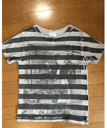 ZUCCa | 10年以上前に購入した物。首が少し伸びてます…💧(Tシャツ/カットソー)