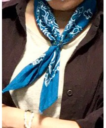 PAR ICI | バンダナ(ファッション雑貨)