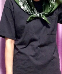 しまむら | kids160。ポケット付きTシャツ。(Tシャツ/カットソー)