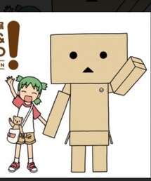 よつばとダンボー展のポスター | 元は、みうらちゃんの工作であるダンボー…(ポスター/アート)
