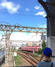 UMBRO | 遠くから撮影中📸(キャップ)