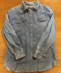 Wrangler | 古着のメンズ、デニムダンガリーシャツ(シャツ/ブラウス)