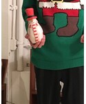 H&M(エイチ・アンド・エム)の「トップス(ニット/セーター)」