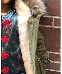 ZARA | モッズコート
