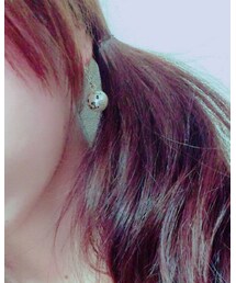 no brand | ピアス（両耳用）