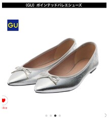 GU | バレエシューズ