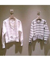 Bymity | ボーダースウェット
(スウェット)